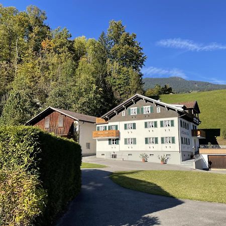 Vila Gaestehaus Ilishof Schruns Exteriér fotografie