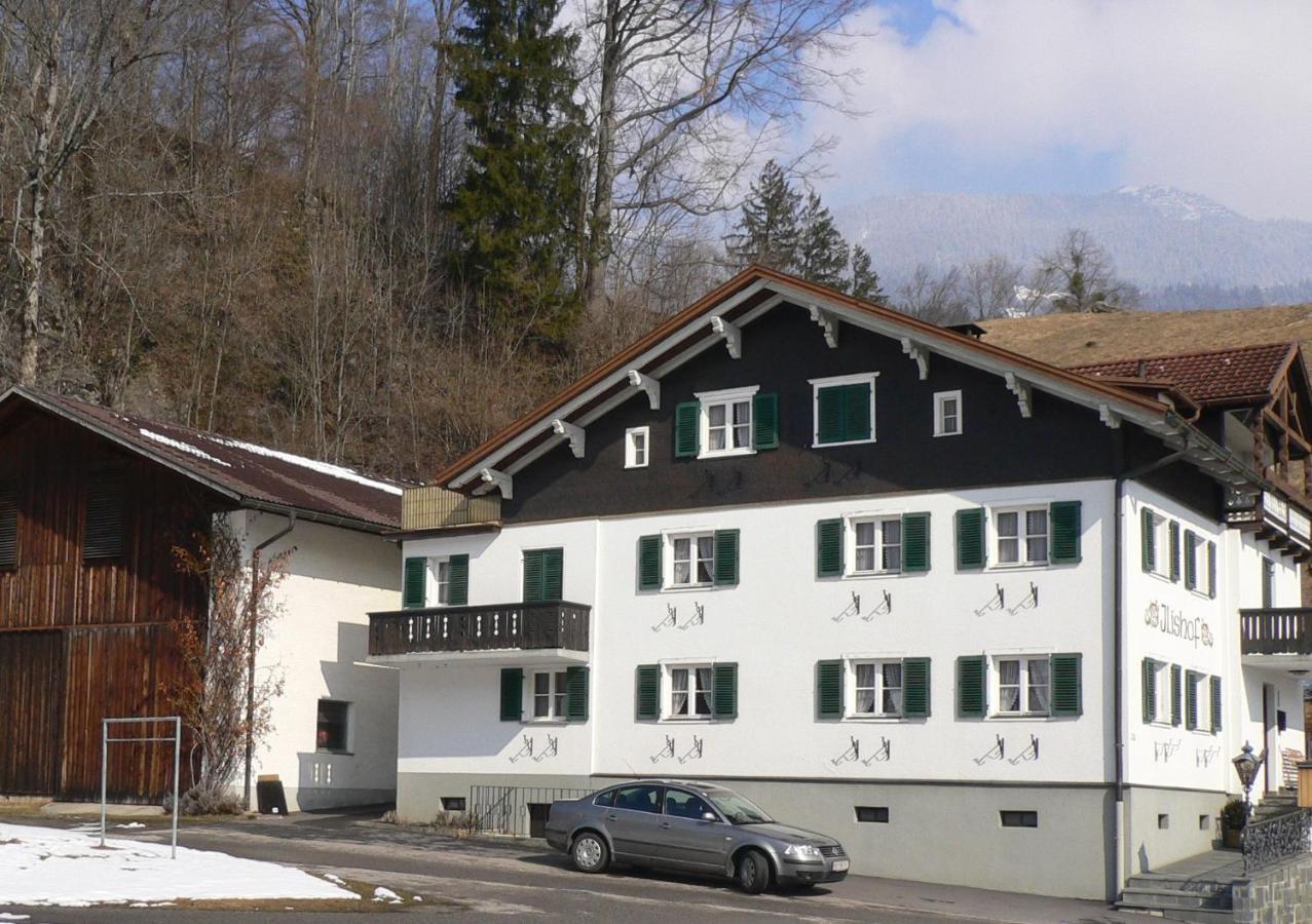 Vila Gaestehaus Ilishof Schruns Exteriér fotografie