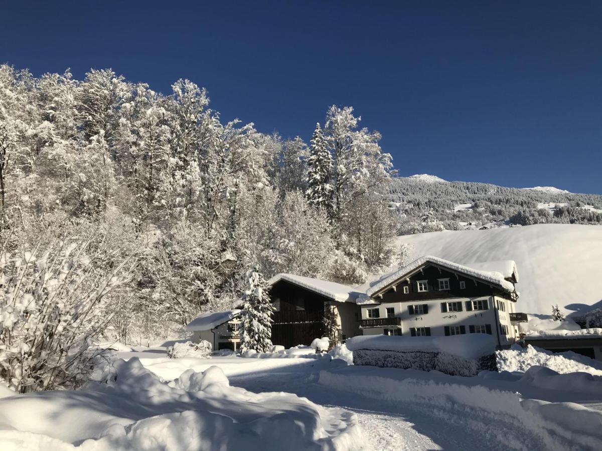 Vila Gaestehaus Ilishof Schruns Exteriér fotografie